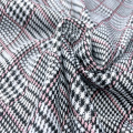 Brocade Jacquard Taber Casat Tartan Knitting Fabrics